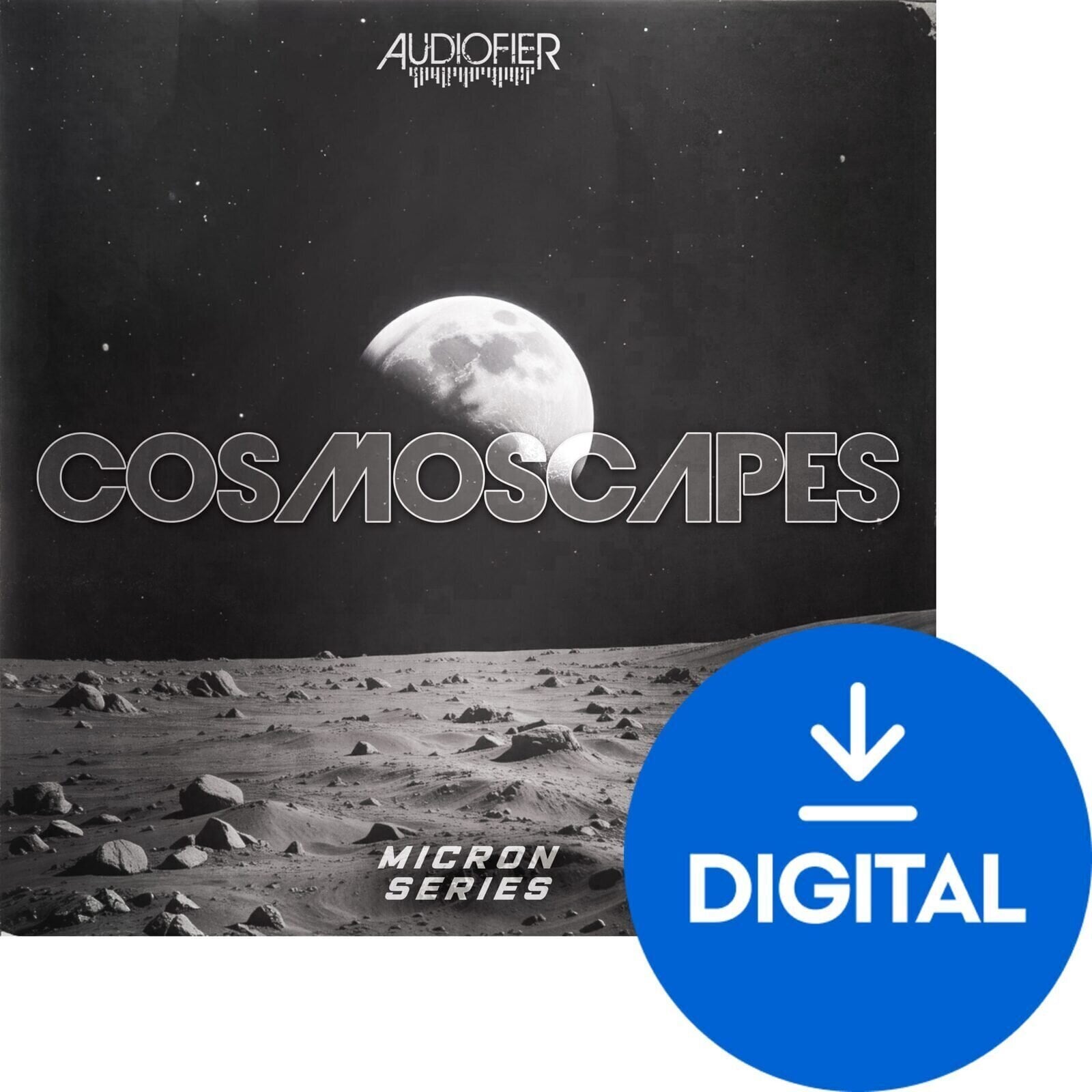 Hangkönyvtár Audiofier Micron COSMOSCAPES (Digitális termék)