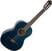 Guitare classique Valencia VC204 4/4 Transparent Blue Guitare classique