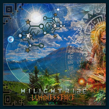 Vinylskiva Hilight Tribe - Luminessence Vol. 1 (Transparent Coloured) (LP) - 1