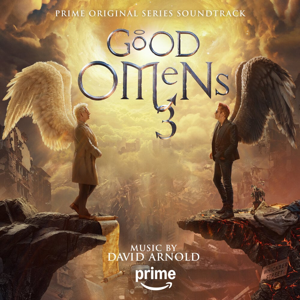LP ploča David Arnold - Good Omens 3 - Prime Original Series Soundtrack (Honey Beige Coloured) (LP)