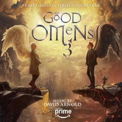 LP ploča David Arnold - Good Omens 3 - Prime Original Series Soundtrack (Honey Beige Coloured) (LP)