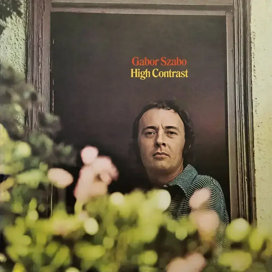 Грамофонна плоча Gábor Szabó - High Contrast (LP)