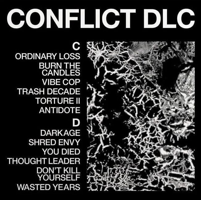 Hanglemez Health - Conflict DLC  (Indie Exclusive) (White Coloured) (LP)