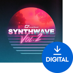 Sample/Sound Library REVEAL SOUND Synthwave Vol.2 (Digital product)