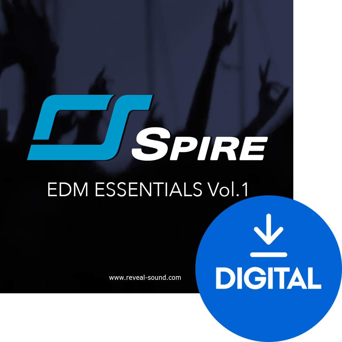 Geluidsbibliotheek voor sampler REVEAL SOUND Spire EDM Essentials Vol.1 (Digitaal product)