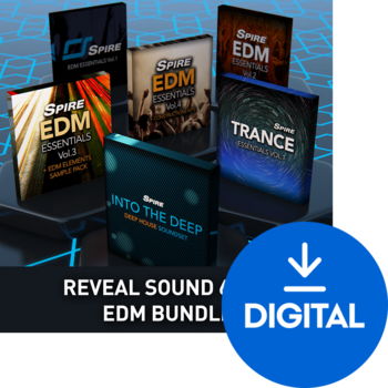 Geluidsbibliotheek voor sampler REVEAL SOUND 6-in-1 EDM Bundle (Digitaal product) - 1