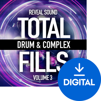 Geluidsbibliotheek voor sampler REVEAL SOUND Total Drum & Complex Fills Vol.3 (Digitaal product) - 1