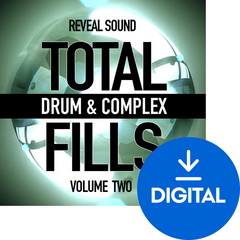 Geluidsbibliotheek voor sampler REVEAL SOUND Total Drum & Complex Fills Vol.2 (Digitaal product)