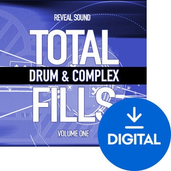 Geluidsbibliotheek voor sampler REVEAL SOUND Total Drum & Complex Fills Vol.1 (Digitaal product) - 1