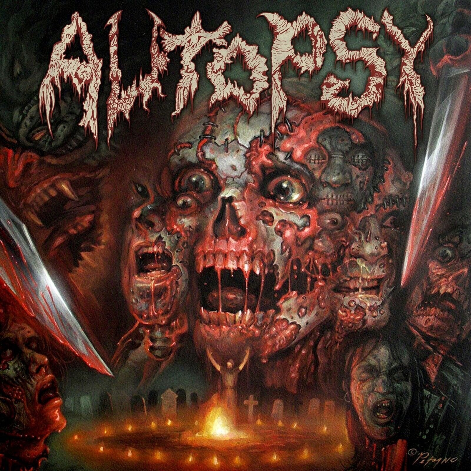 Vinüülplaat Autopsy - The Headless Ritual (LP)