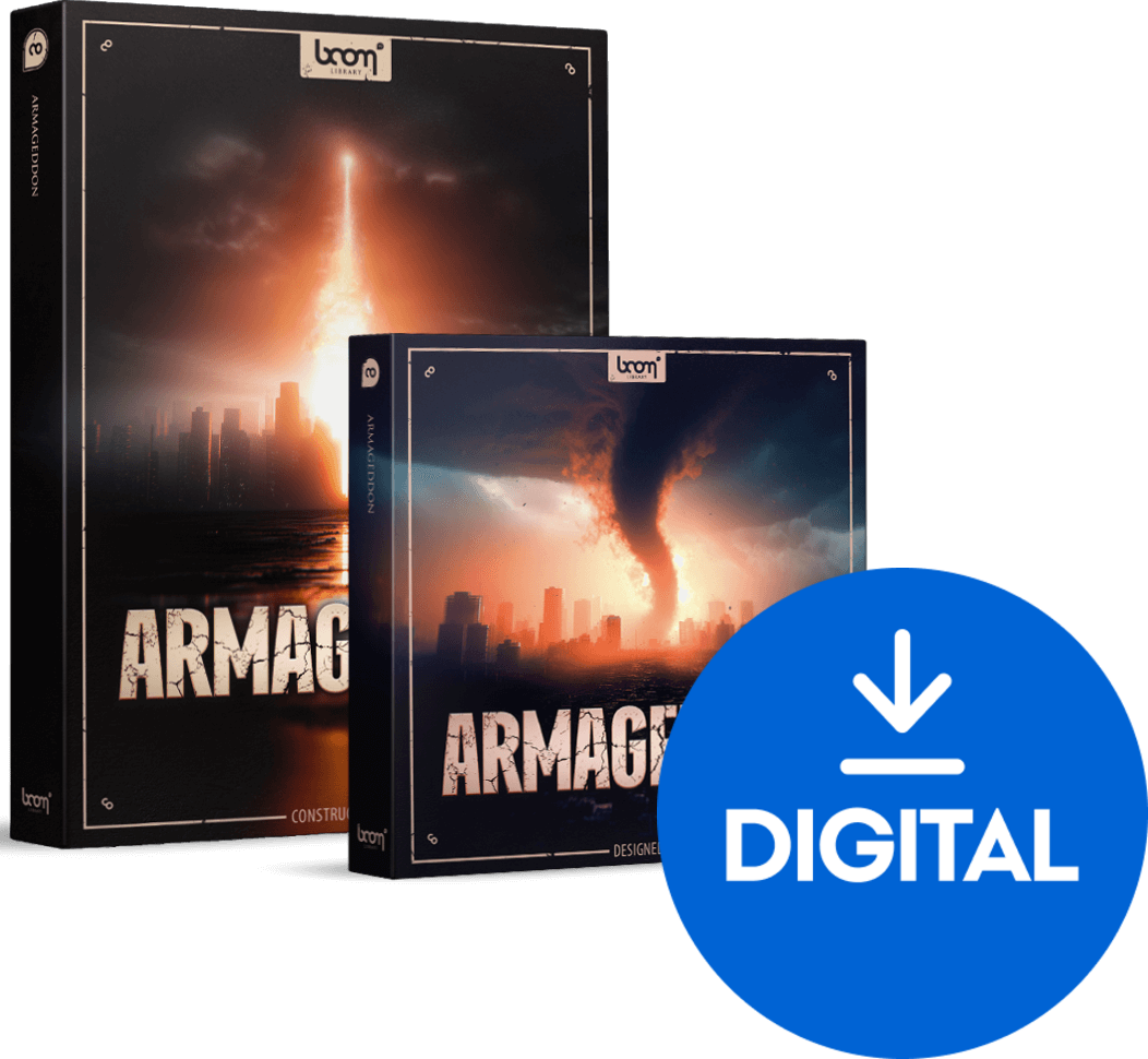 Geluidsbibliotheek voor sampler BOOM Library Armageddon BUNDLE (Digitaal product)