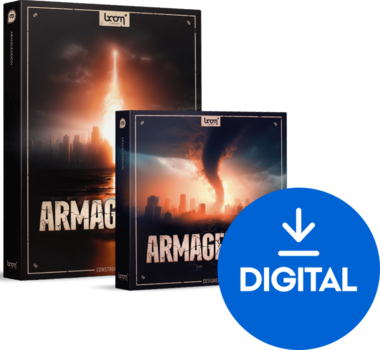 Geluidsbibliotheek voor sampler BOOM Library Armageddon BUNDLE (Digitaal product) - 1