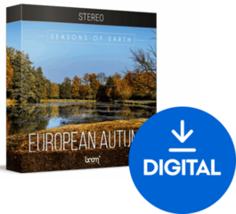 Geluidsbibliotheek voor sampler BOOM Library Seasons of Earth Euro Autumn STEREO (Digitaal product)