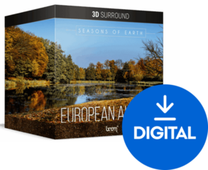 Geluidsbibliotheek voor sampler BOOM Library Seasons of Earth Euro Autumn SURR (Digitaal product)