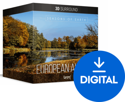 Geluidsbibliotheek voor sampler BOOM Library Seasons of Earth Euro Autumn SURR (Digitaal product) - 1