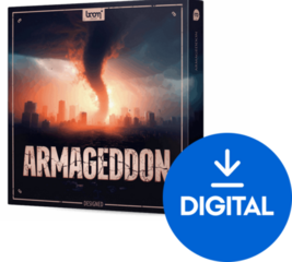 Geluidsbibliotheek voor sampler BOOM Library Armageddon DESIGNED (Digitaal product)