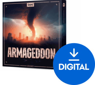 Geluidsbibliotheek voor sampler BOOM Library Armageddon DESIGNED (Digitaal product) - 1