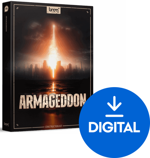 Geluidsbibliotheek voor sampler BOOM Library Armageddon CK (Digitaal product)