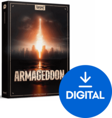 Geluidsbibliotheek voor sampler BOOM Library Armageddon CK (Digitaal product)