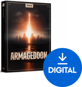 Geluidsbibliotheek voor sampler BOOM Library Armageddon CK (Digitaal product) - 1