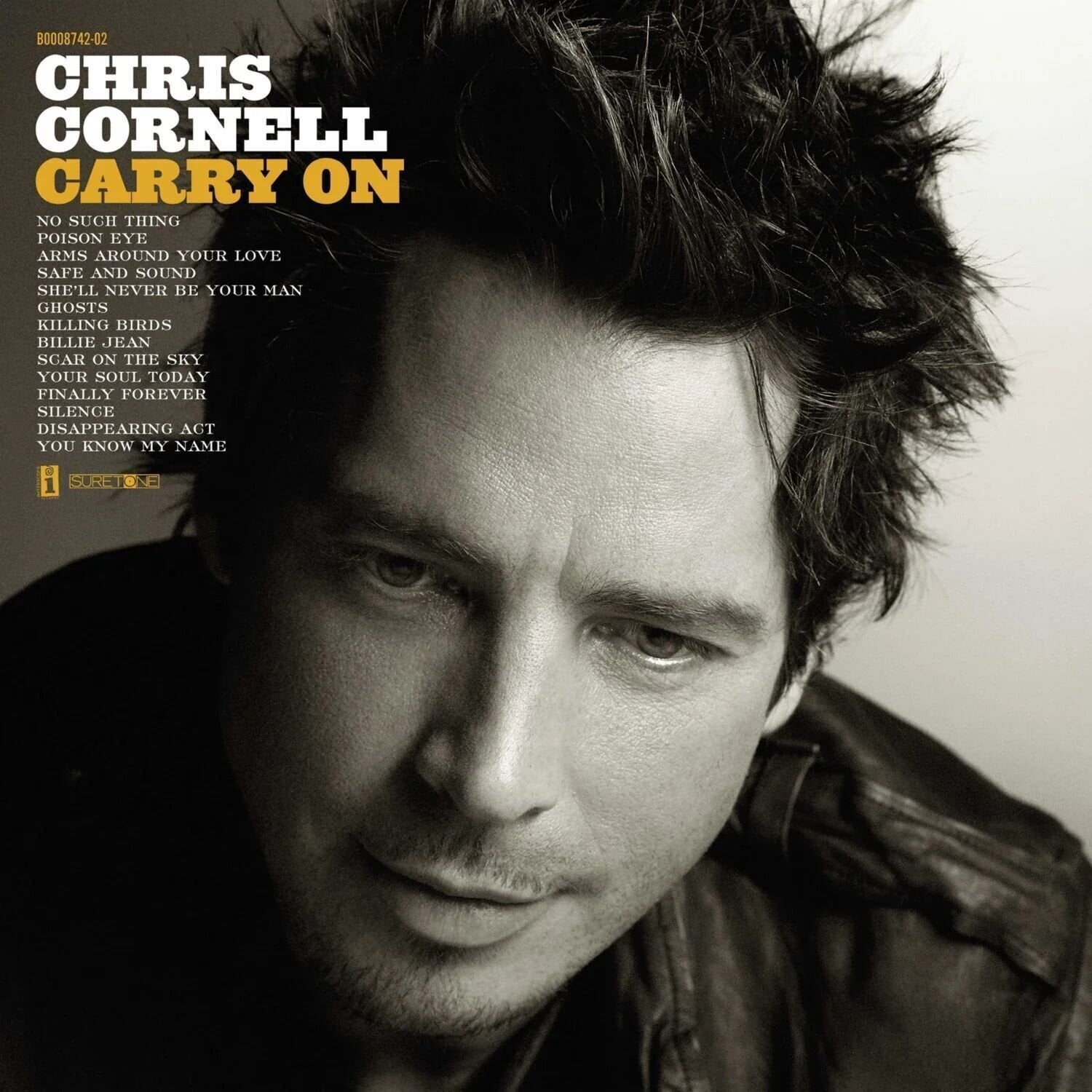 LP Chris Cornell - Carry On (2 LP)
