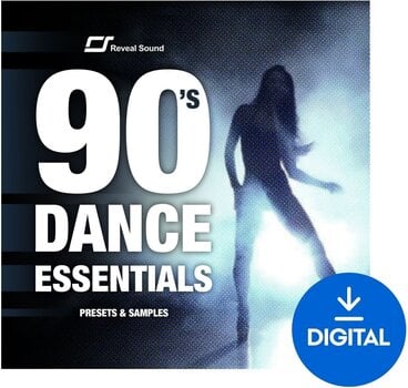 Geluidsbibliotheek voor sampler REVEAL SOUND Spire 90s Dance Essentials (Digitaal product) - 1