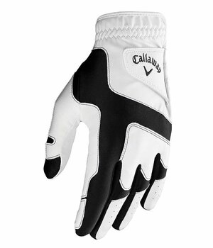 Rukavice Callaway Opti Fit Mens Golf Glove 2019 RH White - 1