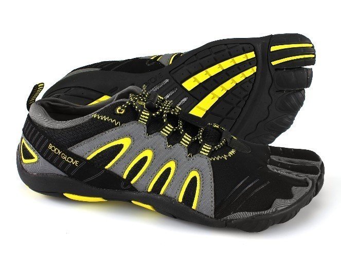 Herrenschuhe Body Glove 3T Warrior Black/Yellow M11