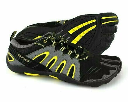Herrenschuhe Body Glove 3T Warrior Black/Yellow M11 - 1