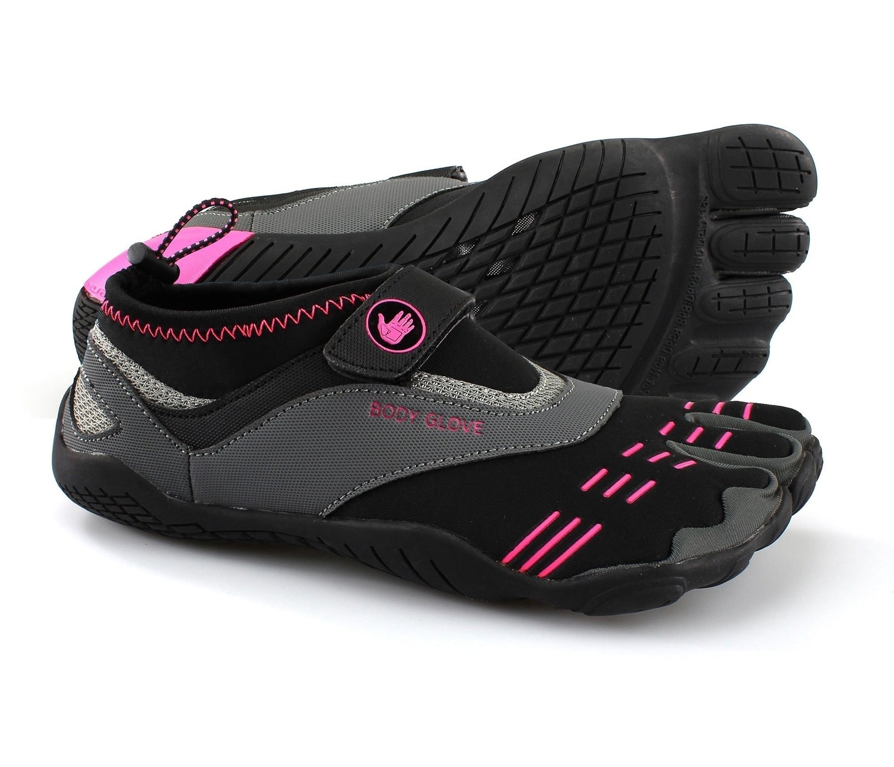 Womens Sailing Shoes Body Glove 3T Max Black/Pink W9