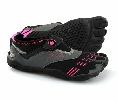 Womens Sailing Shoes Body Glove 3T Max Black/Pink W9 - 1