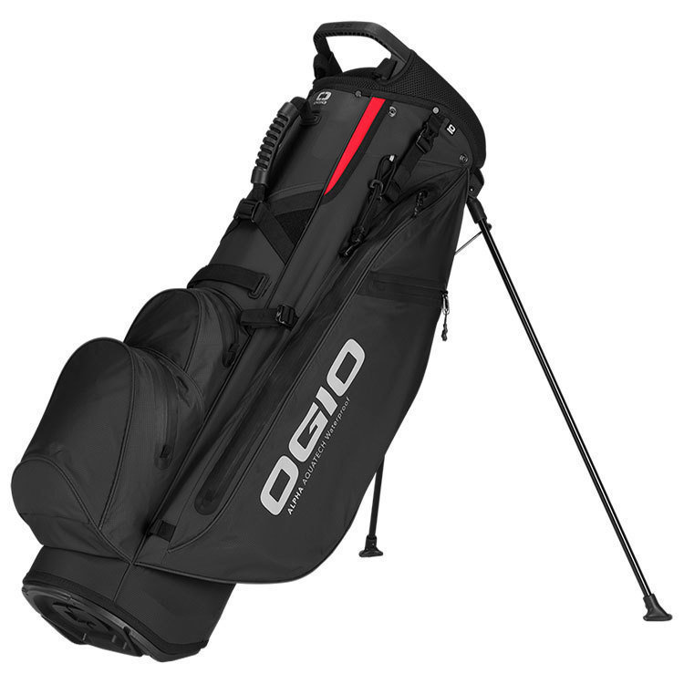 Golf torba Ogio Alpha Aquatech 514 Black Stand Bag 2019