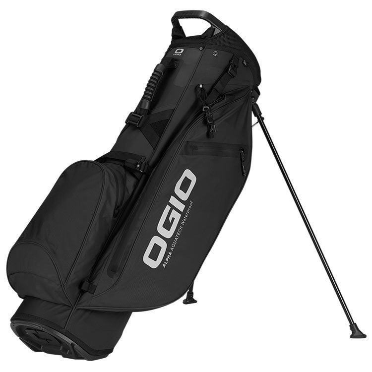Golf torba Stand Bag Ogio Alpha Aquatech 504 Lite Črna Golf torba Stand Bag