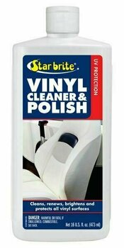Produto de limpeza de vinil marítimo Star Brite Vinyl Cleaner and Polish Produto de limpeza de vinil marítimo - 1