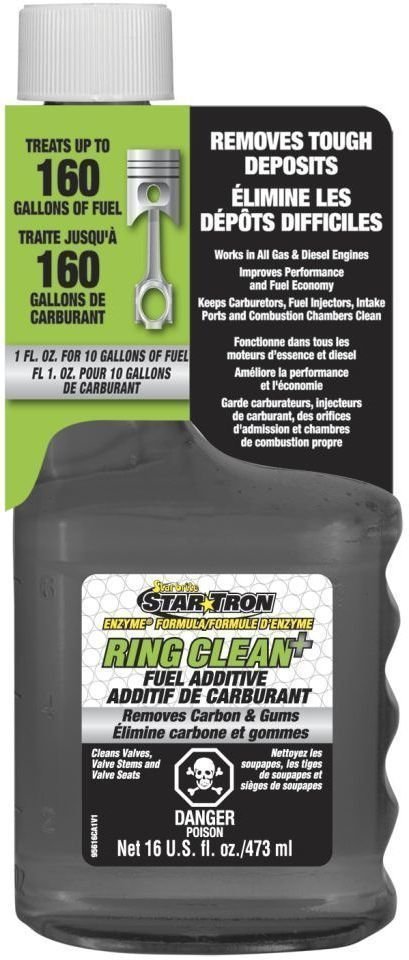 Tratamento do combustível Startron Ring Clean + 473ml