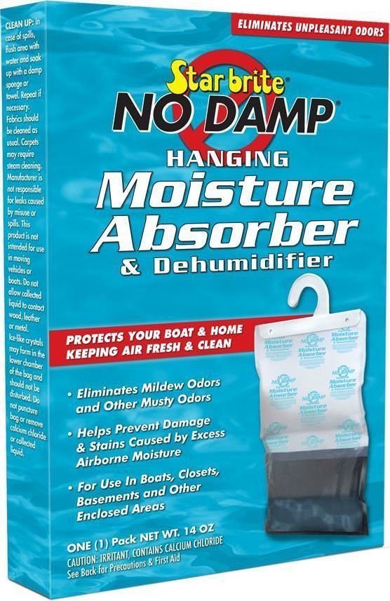 Химикали и аксесоари за тоалетни Star Brite No Damp Hanging Moisture Absorber and Dehumidifier