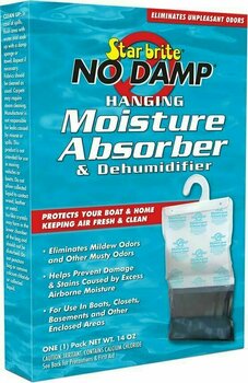 Химикали и аксесоари за тоалетни Star Brite No Damp Hanging Moisture Absorber and Dehumidifier - 1