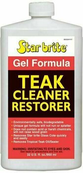 pulizia teak Star Brite Gel Teak Cleaner Restorer 950ml - 1