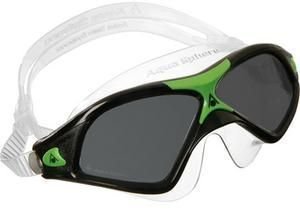 Okulary do pływania Aqua Sphere Okulary do pływania Seal XP 2 Dark Lens Black/Green UNI