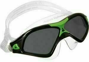 Svømmebriller Aqua Sphere Svømmebriller Seal XP 2 Dark Lens Black/Green UNI - 1