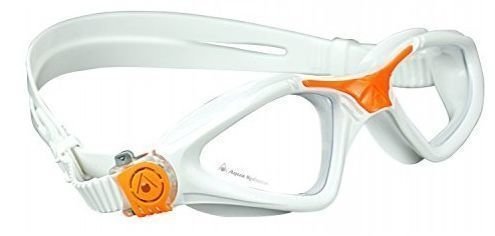 Zwembril Aqua Sphere Zwembril Kayenne Clear Lens Clear/Orange UNI