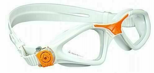 Óculos de natação Aqua Sphere Óculos de natação Kayenne Clear Lens Clear/Orange UNI - 1