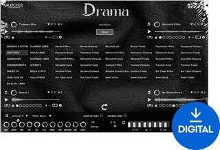 Sample/Sound Library Audiofier Micron  DRAMA (Digital product)