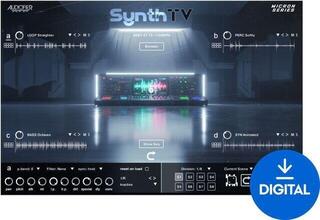 Sample/Sound Library Audiofier Micron SYNTH TV (Digital product)