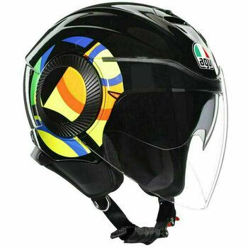 Helm AGV Orbyt Black/Parrot S Helm - 1