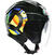 Helmet AGV Orbyt Sun&Moon 46 Black/Parrot L Helmet