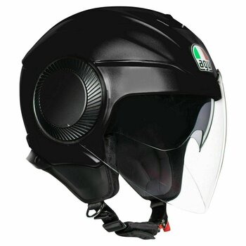 Helmet AGV Orbyt Matt Black L Helmet - 1