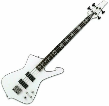 Elektromos basszusgitár Ibanez SDB3-PW Pearl White - 1