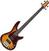 E-Bass Ibanez SRX 530 Brown Burst