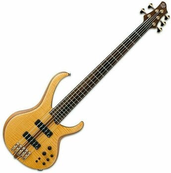 5-string Bassguitar Ibanez BTB 1405 P Vintage Natural Flat - 1
